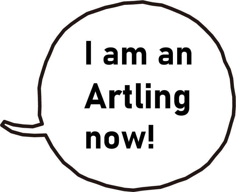 I am an Artling now!